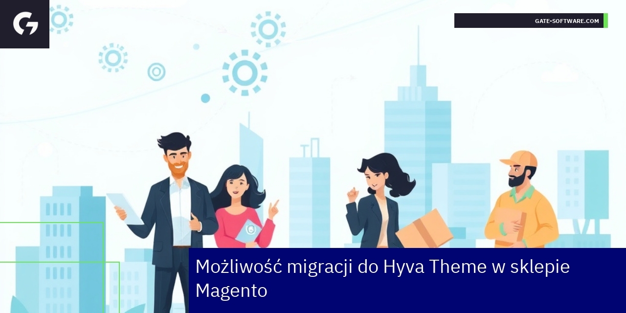 Migracja do Hyva Theme w Magento sklepie Schemat procesu migracji do Hyva Theme w sklepie Magento