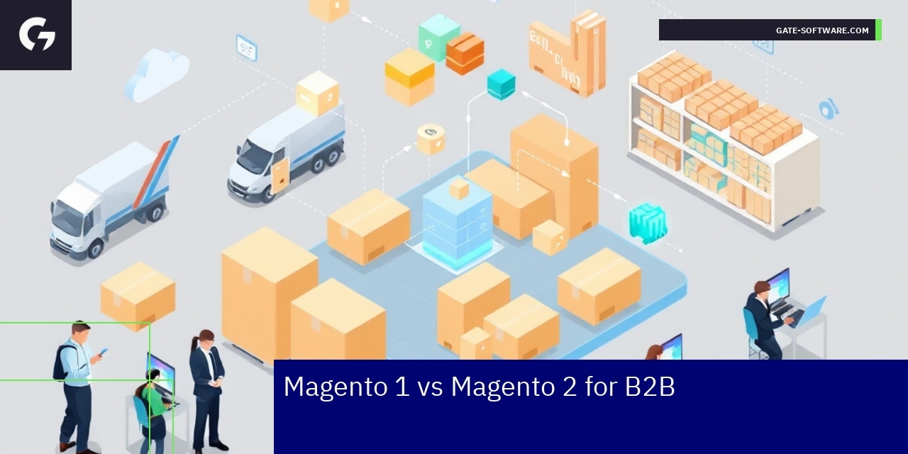 Comparison of Magento 1 and Magento 2 B2B features