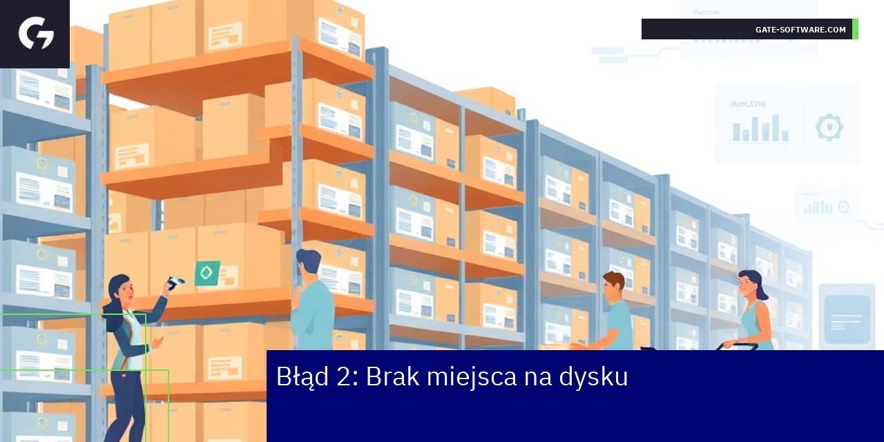 Monitorowanie przestrzeni dyskowej i zarządzanie danymi