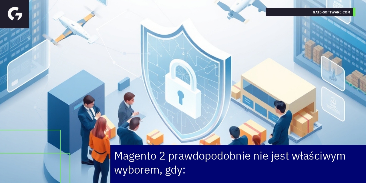 Wybór platformy e-commerce z uwzględnieniem bezpieczeństwa Schemat platform e-commerce i symboly bezpieczeństwa