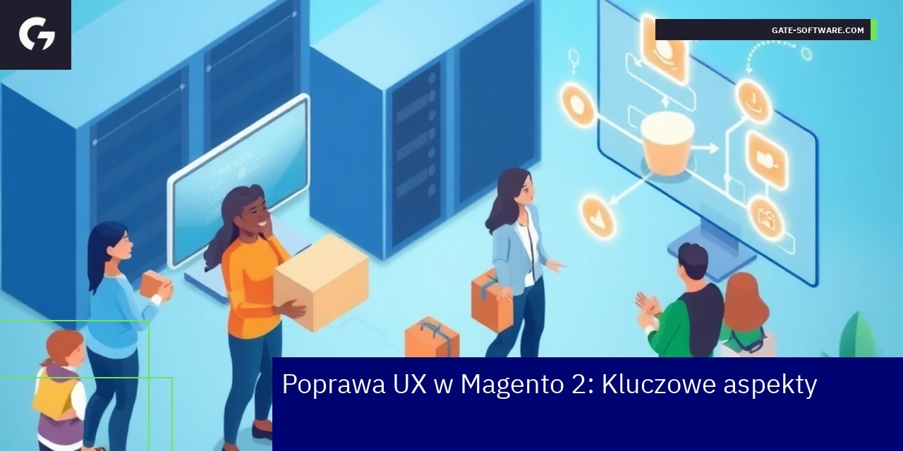 Poprawa UX w Magento 2 krok po kroku Schemat poprawy doświadczenia użytkownika w Magento
