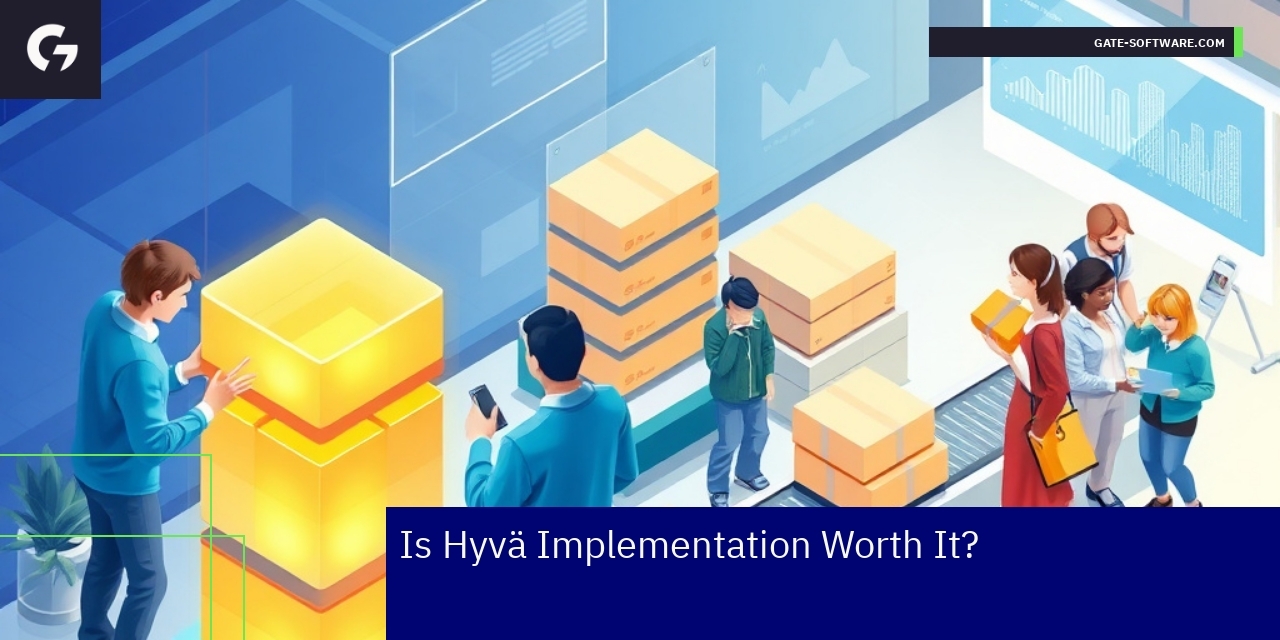Graph showing Hyvä implementation impacts and benefits