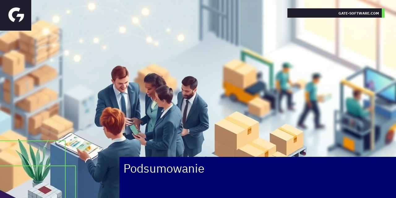 Biznesmeni korzystający z platformy B2B