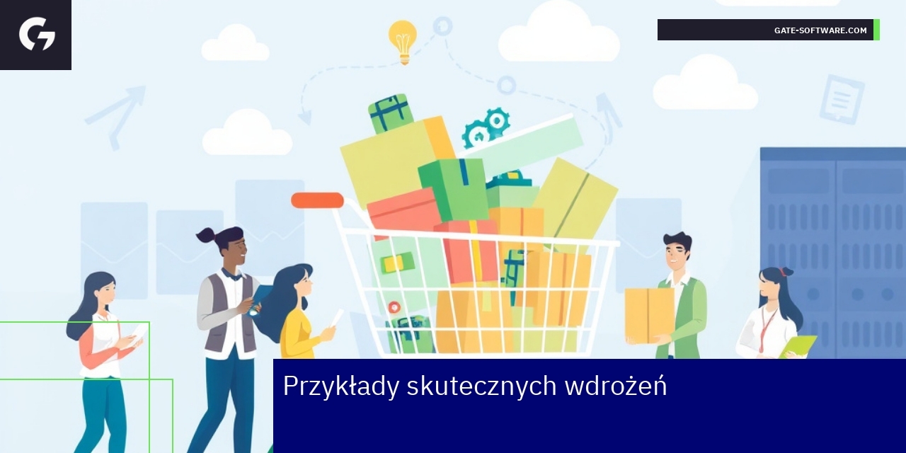 Schemat korzyści Hyva w e-commerce i Magento