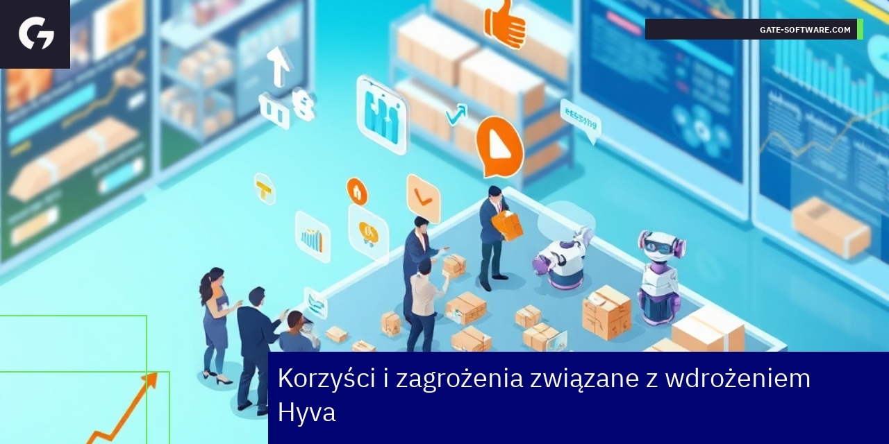 Schemat korzyści, zagrożeń i integracji Hyva