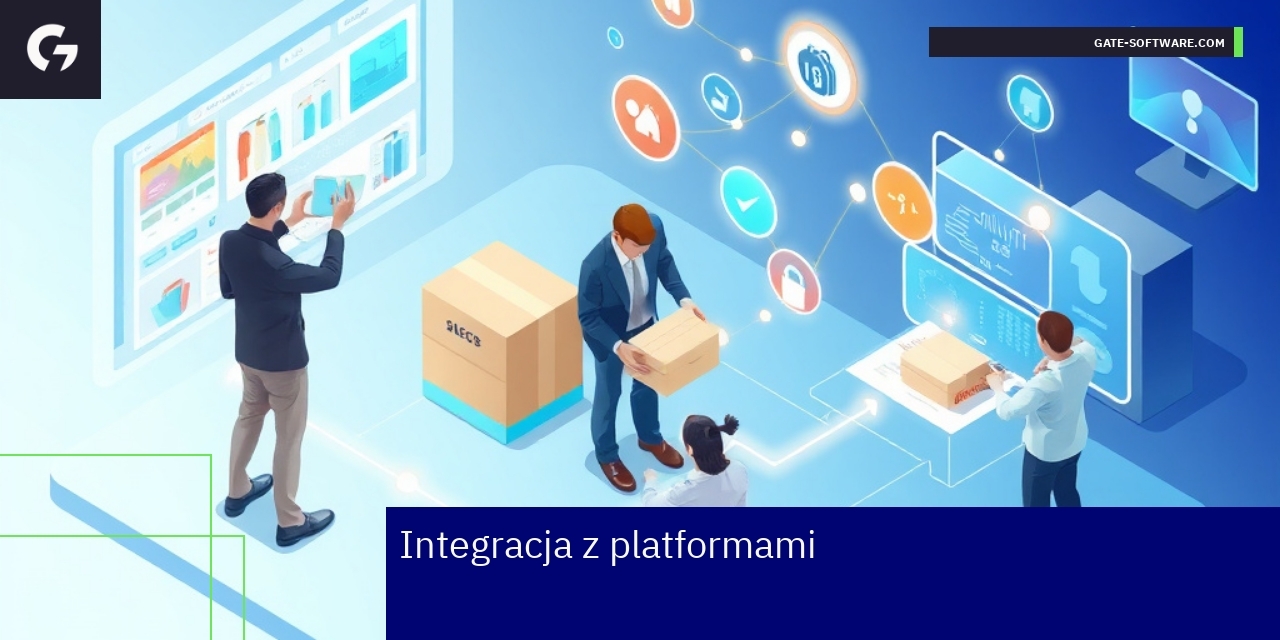 Schemat integracji Magento z innymi systemami
