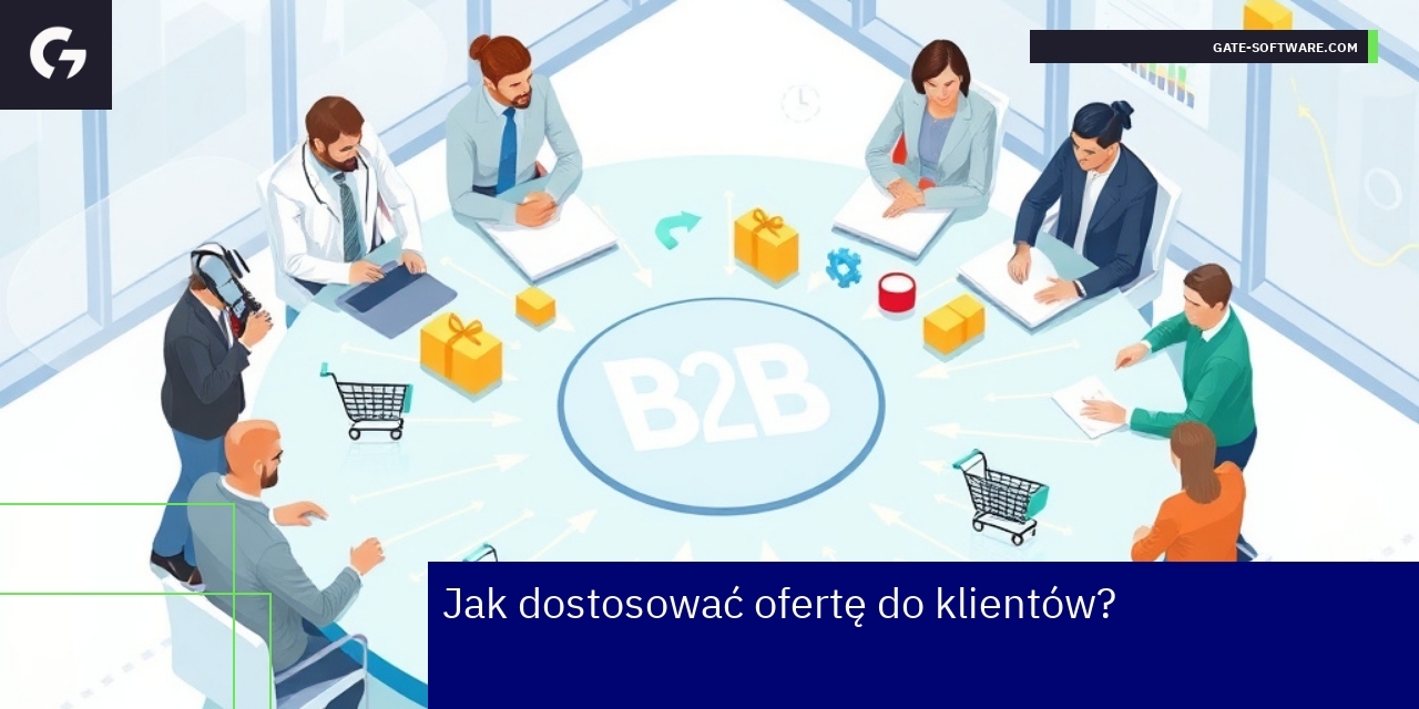Dostosowanie oferty B2B do potrzeb klientów Biznesowe spotkanie i analiza potrzeb klientów