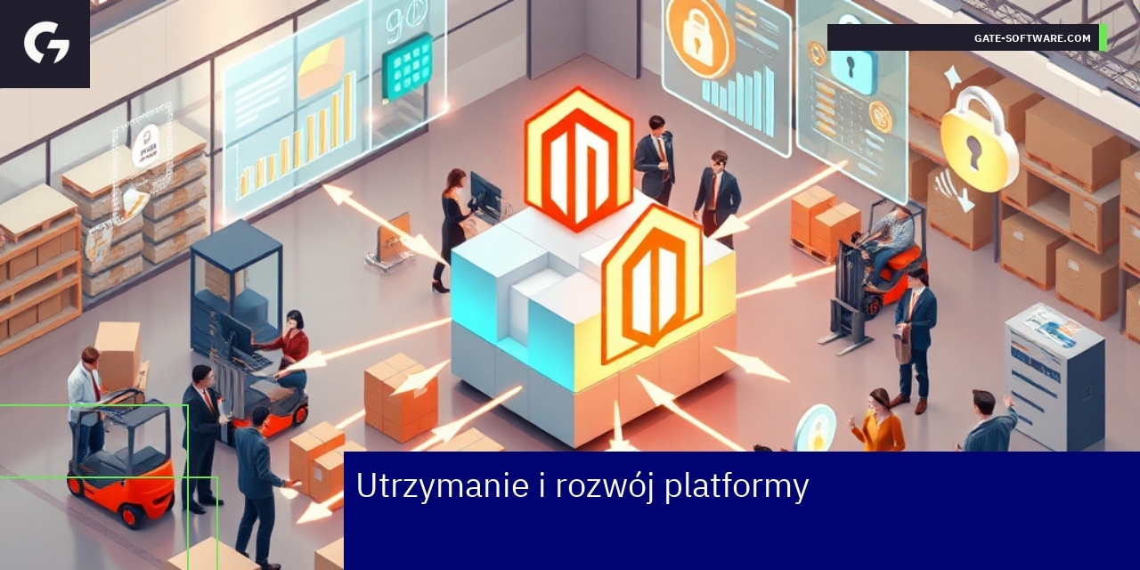 Schemat rozwoju platformy e-commerce B2B
