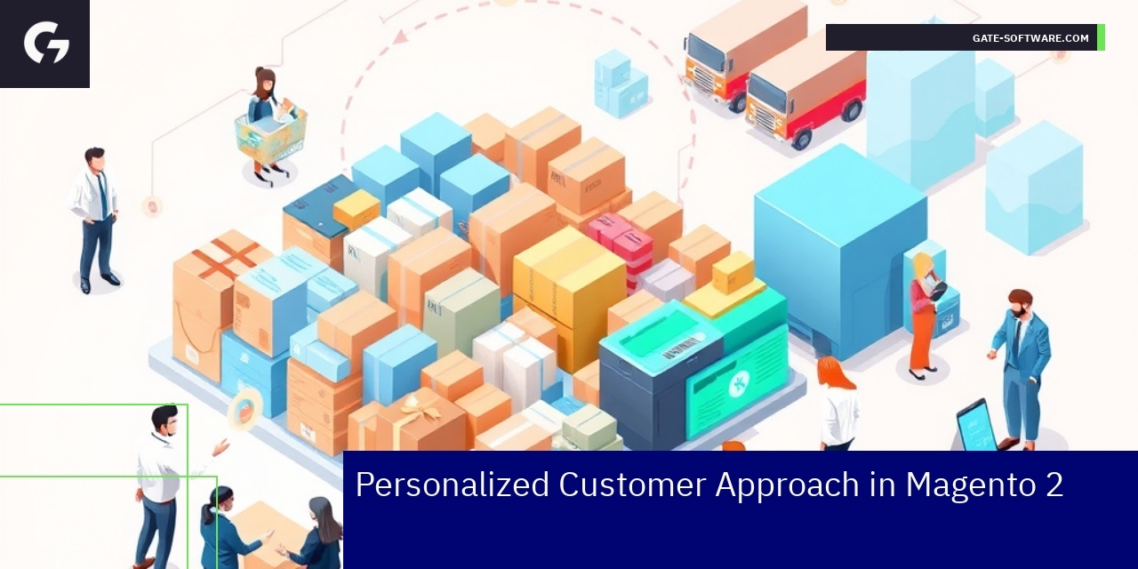 Illustration of Magento 2 eCommerce B2B features
