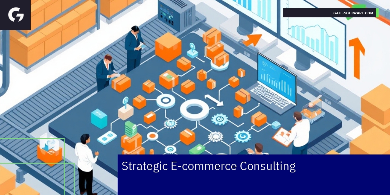 Strategic Consulting for Magento 2 E-commerce Business consulting with Magento 2 strategy presentation