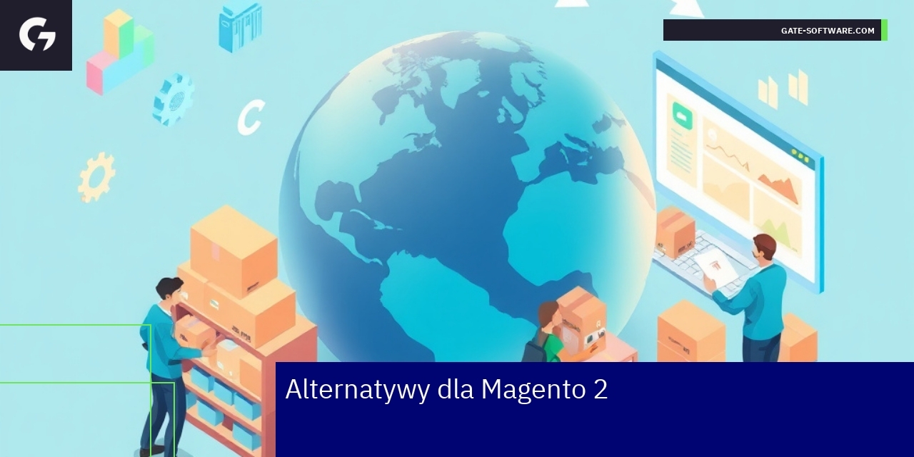 Porównanie platform e-commerce obok siebie