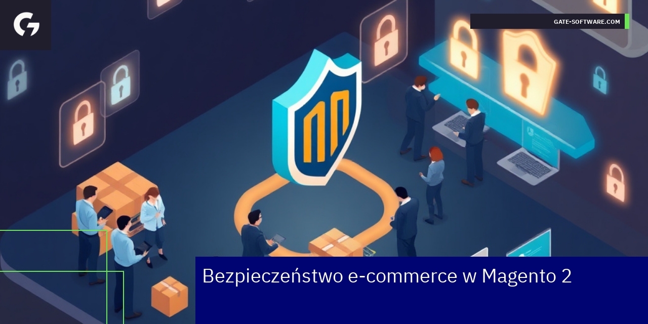 Schemat zabezpieczeń sklepu internetowego Magento 2