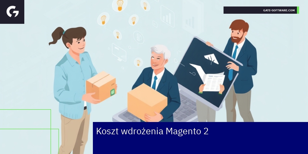 Schemat wdrożenia i wsparcia technicznego Magento 2
