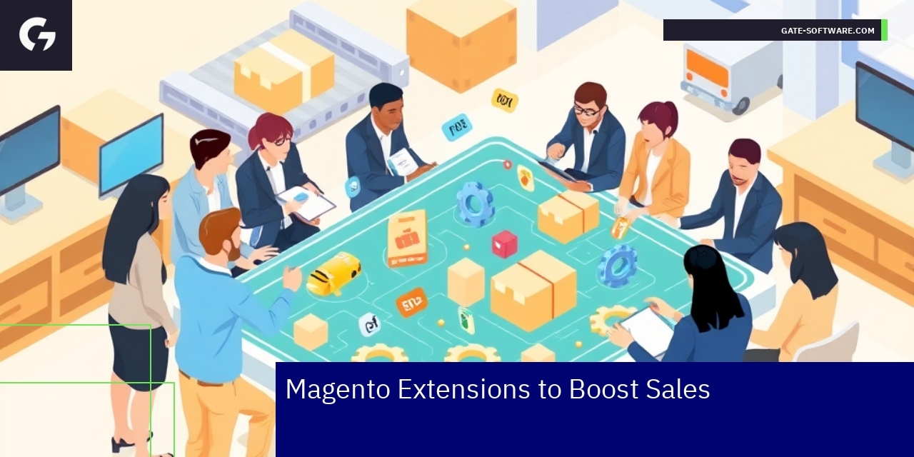 Magento extensions enhancing B2B e-commerce workflows