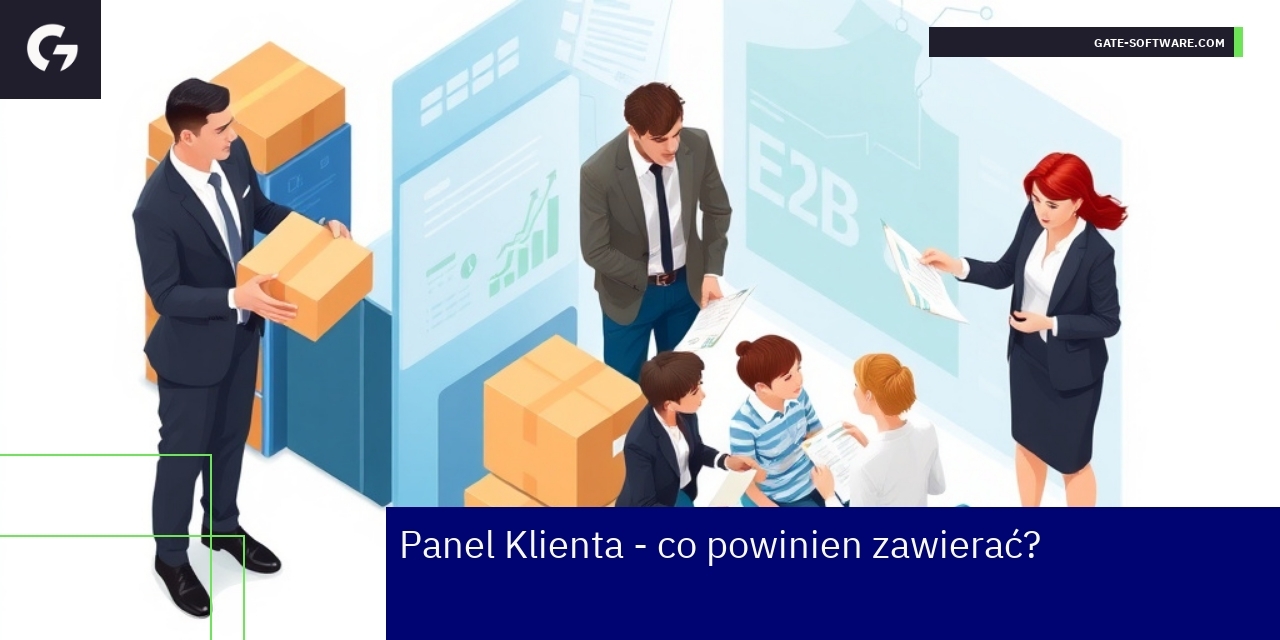 Kluczowe elementy Panelu Klienta B2B Panel klienta z funkcjami B2B i integracjami systemów