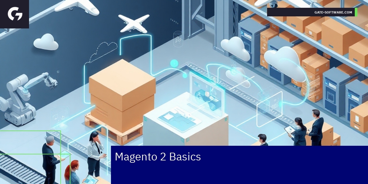 Magento 2 e-commerce platform dashboard overview