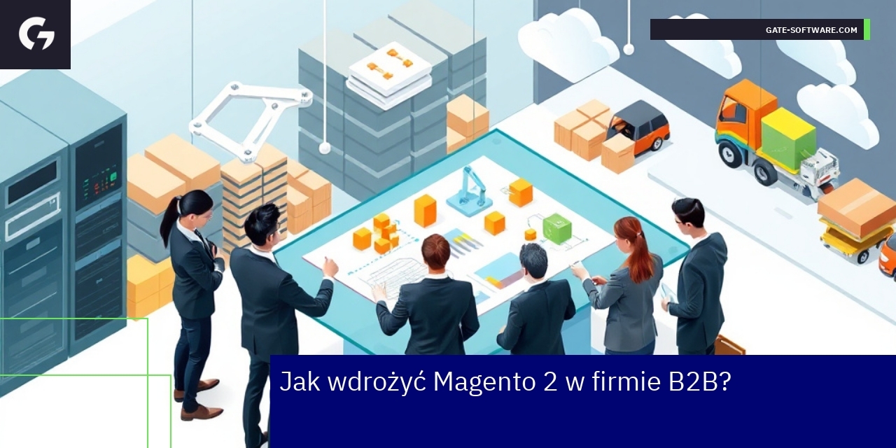 Wdrożenie Magento 2 w firmie B2B Proces wdrożenia Magento 2 krok po kroku