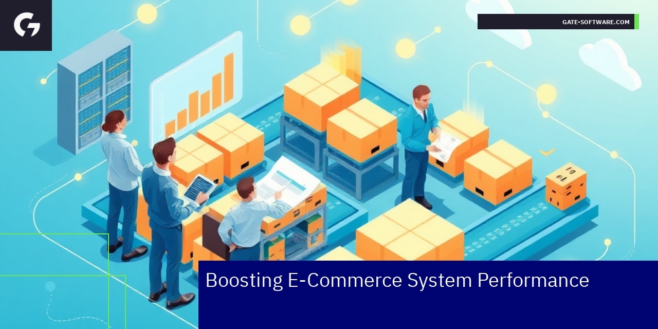 Diagram showing Magento 2 system optimization and monitoring