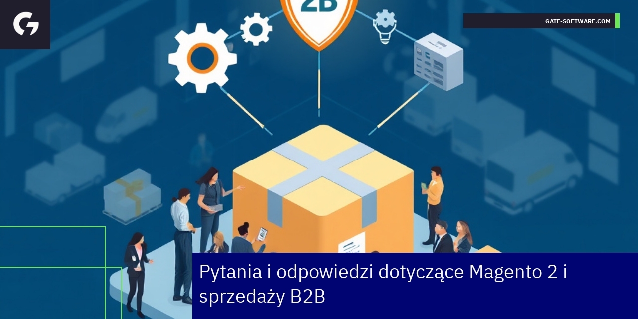 Schemat integracji i zarządzania w Magento 2 B2B