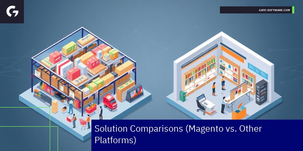 Magento vs Other eCommerce Platforms Comparison of ecommerce platform features and considerations