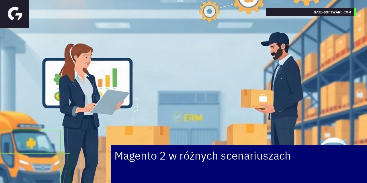 Schemat funkcji Magento 2 dla biznesu i e-commerce