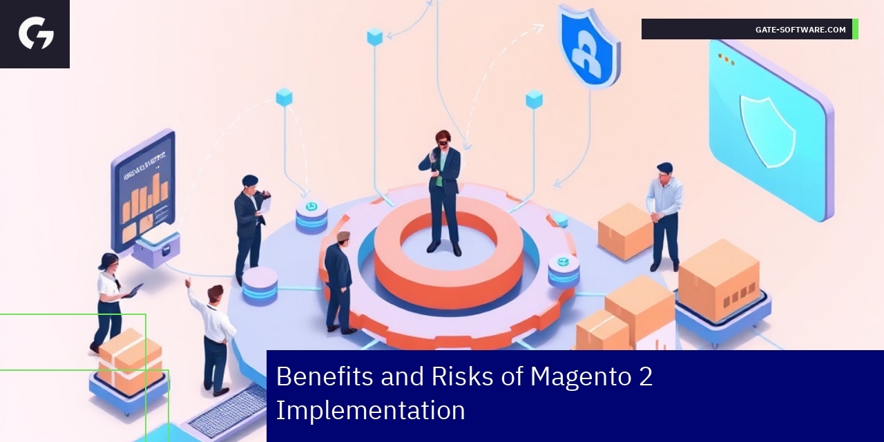 Magento 2 B2B store development and risk management