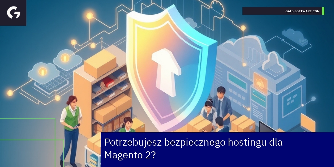 Bezpieczny hosting dla Magento 2 i cyberbezpieczeństwo Schemat zabezpieczeń hostingu Magento 2