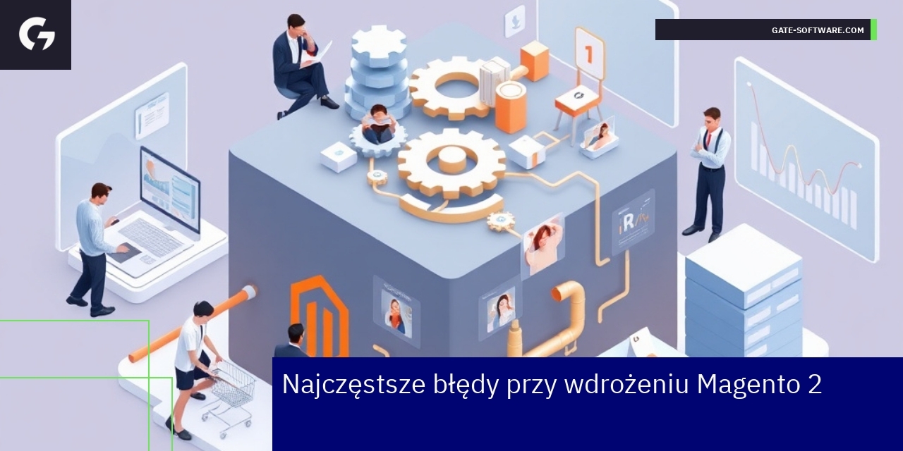 Schemat błędów przy wdrożeniu Magento 2