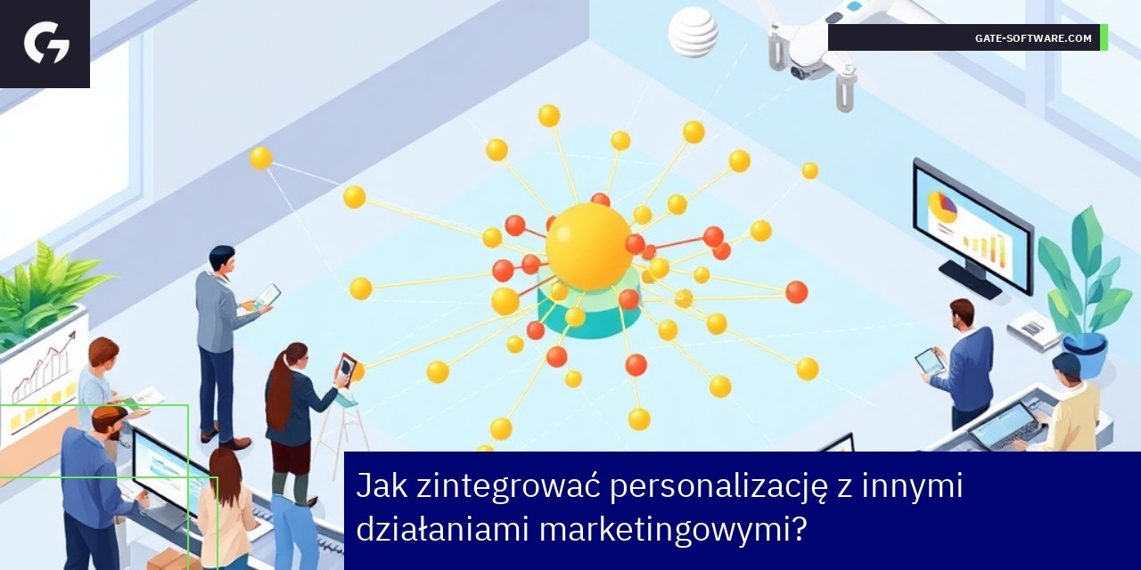 Integracja personalizacji i działań marketingowych Schemat personalizacji i marketingu na stronie produktu