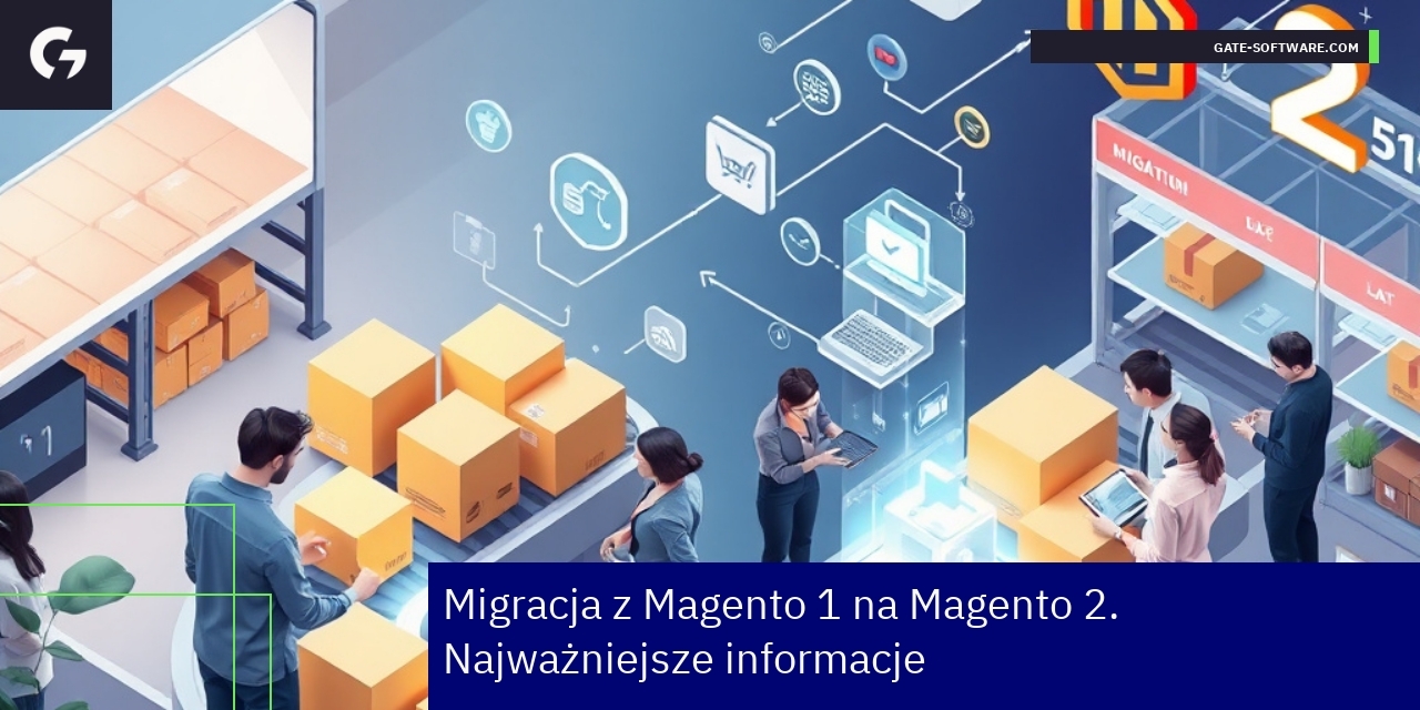 Proces migracji platformy e-commerce Magento