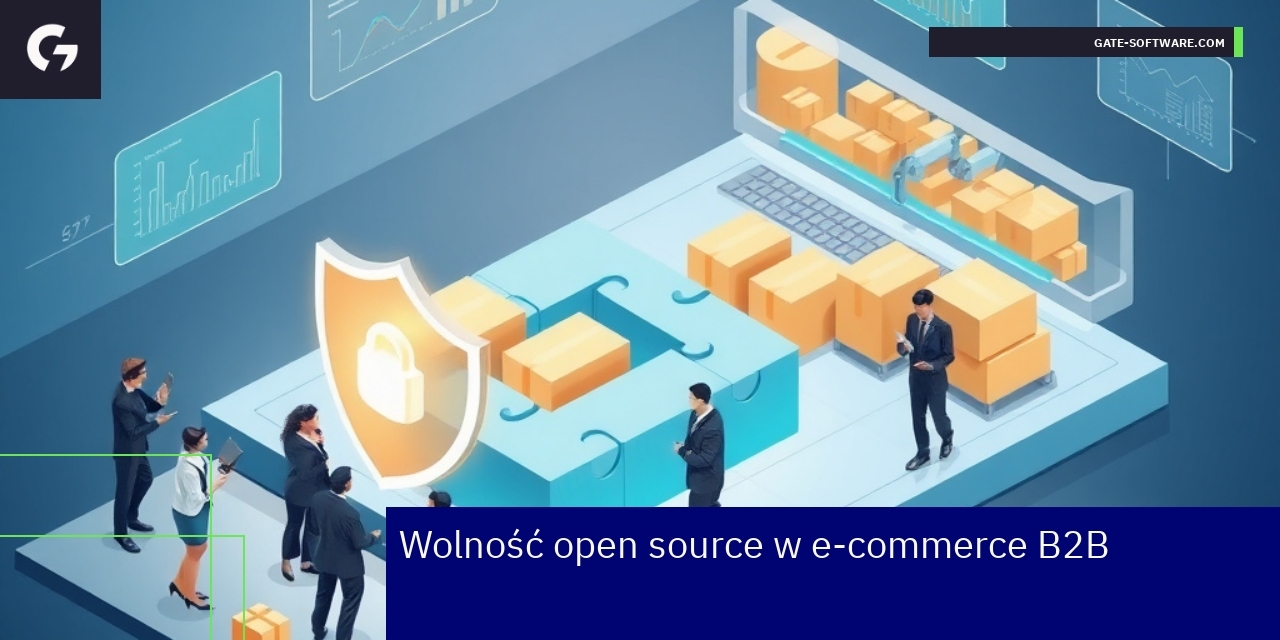 Wolność open source w e-commerce B2B na Magento Schemat funkcji i zalet platformy Magento e-commerce B2B