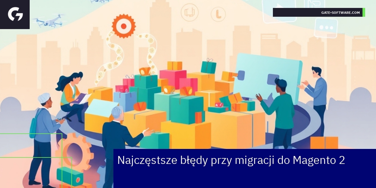 Błędy i pułapki migracji Magento 2 Schemat błędów podczas migracji do Magento 2