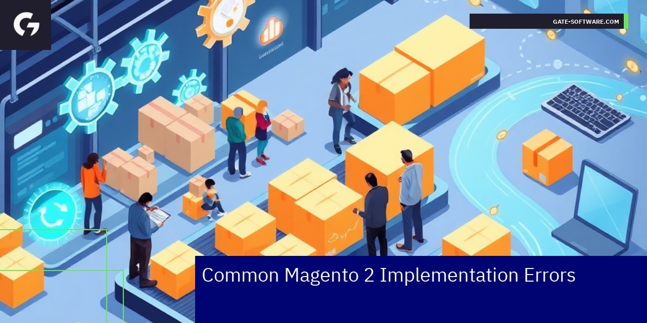 Magento 2 performance and configuration issues chart