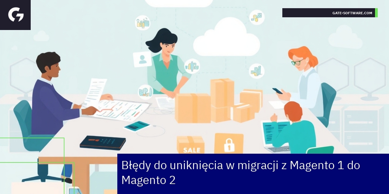 Proces migracji Magento z kluczowymi aspektami