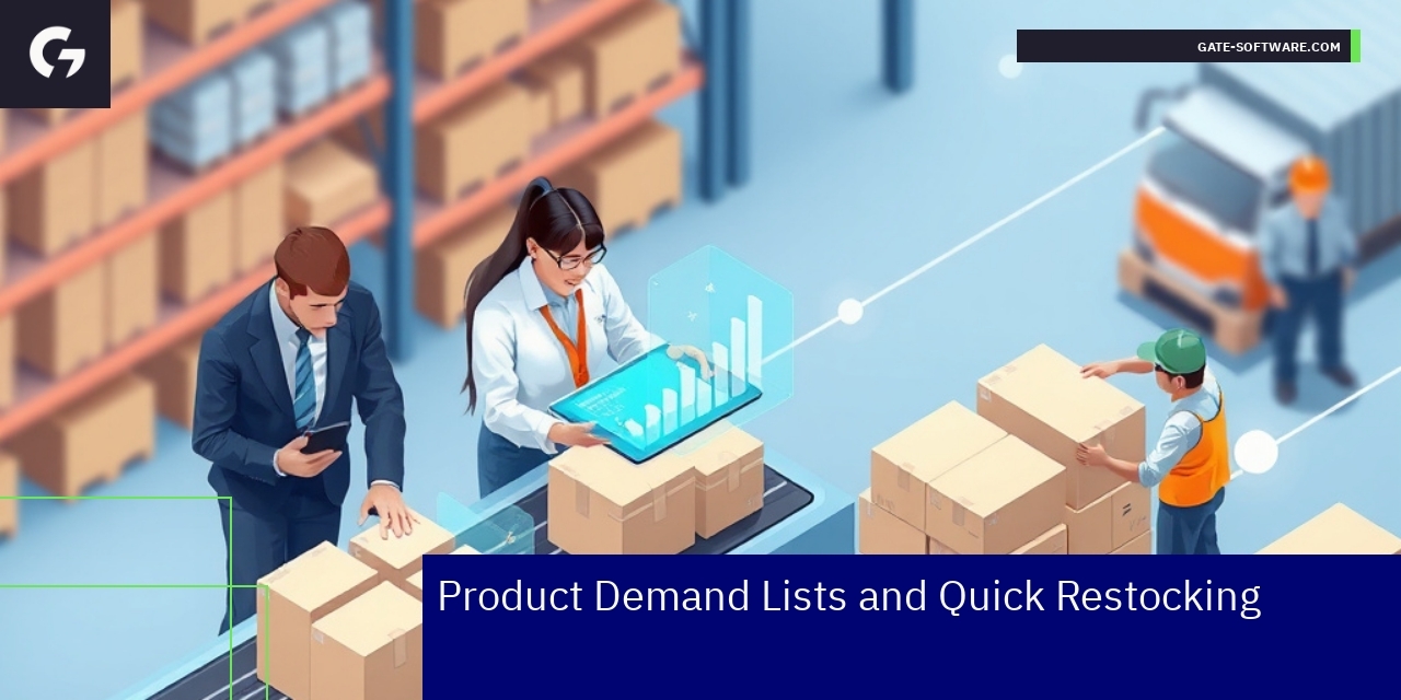 B2B sales and inventory management dashboard
