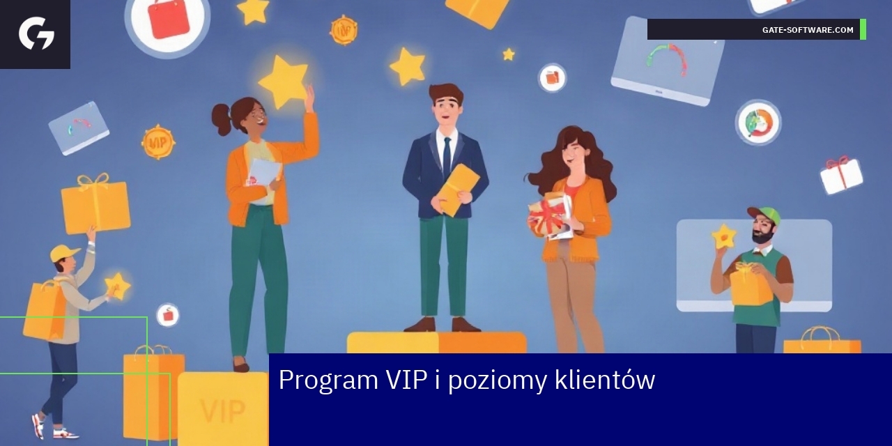 Program VIP i prosty program punktowy w Magento 2 Schemat programu VIP i punktowego dla klientów
