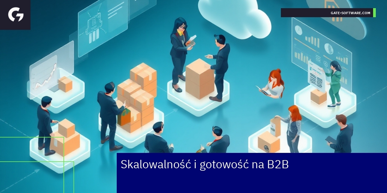 Schemat skalowania i zabezpieczeń w platformie Magento 2