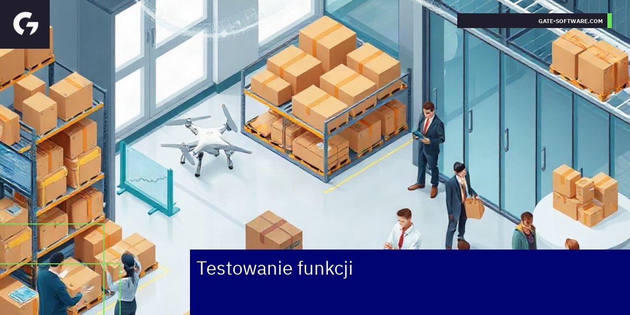 Schemat testowania funkcji modułu UiR