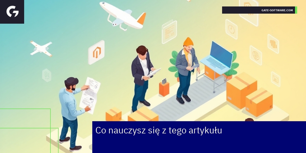 Schemat prezentujący szablony Magento i ich wydajność