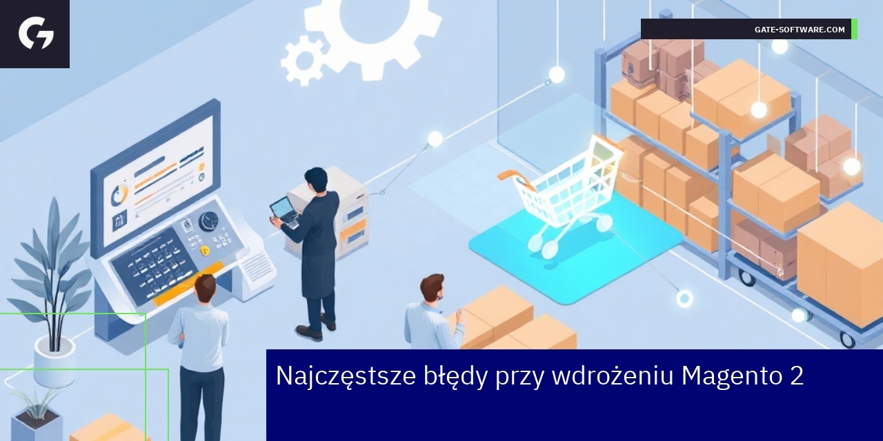 Przykłady błędów w konfiguracji i integracji Magento 2