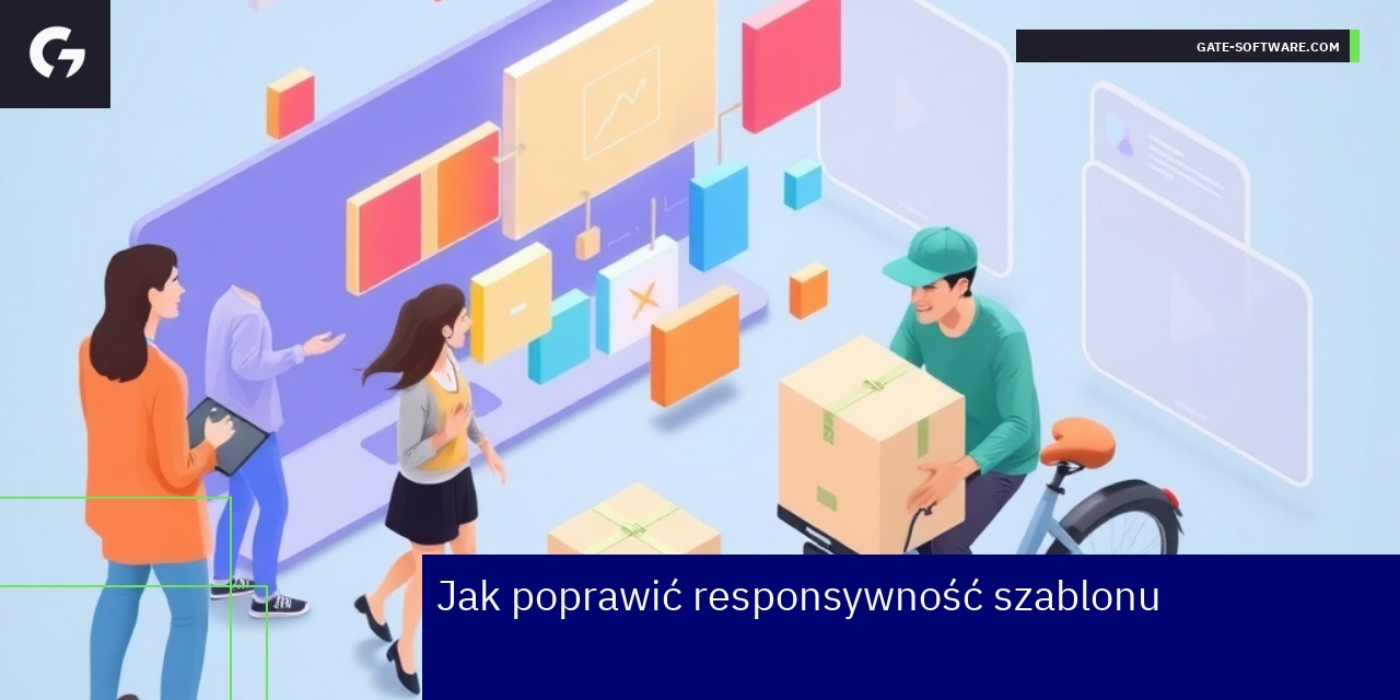 Optymalizacja responsywności szablonów WWW Schemat responsywnego układu na różnych urządzeniach