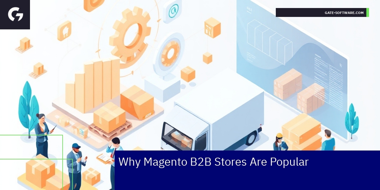 Magento B2B Stores Benefits with Hyva Frontend Magento B2B store with Hyva frontend interface