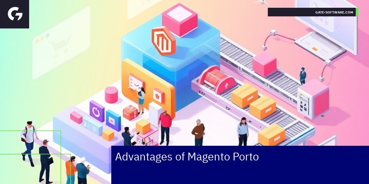 Magento Porto theme customization and design features