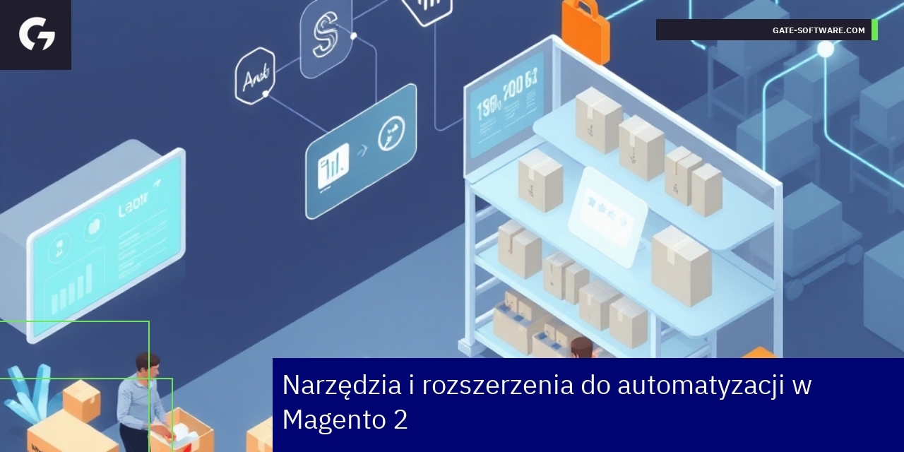 Schemat integracji i automatyzacji Magento 2