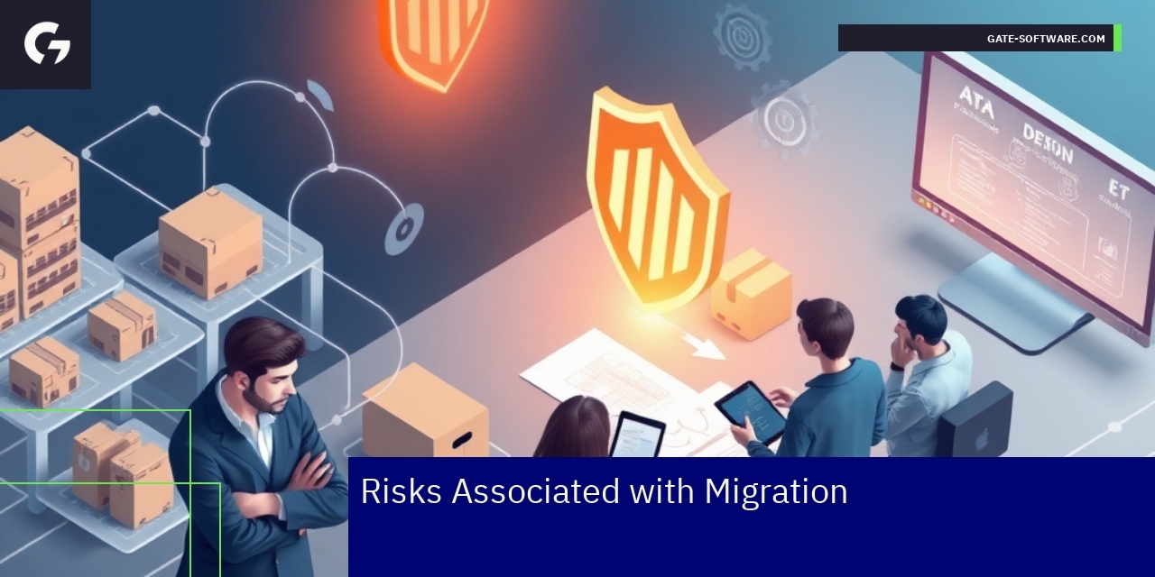 Illustration of risks and solutions for Magento migration