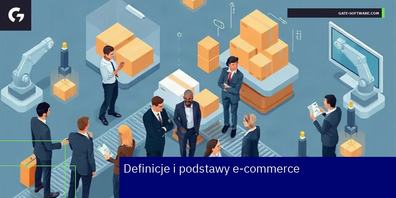 Schemat i pojęcia e-commerce B2B