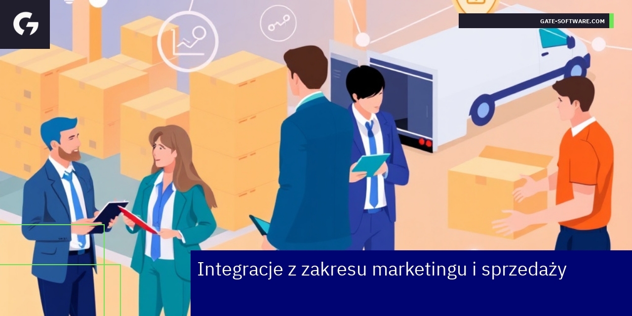 Integracje marketingowe i sprzedażowe w Magento 2 Schemat integracji narzędzi marketingowych i sprzedaży
