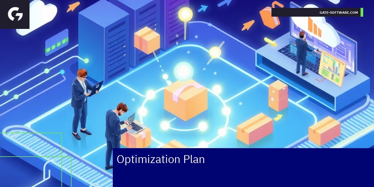 Magento 2 Store Optimization and Performance Graphical representation of ecommerce optimization plan