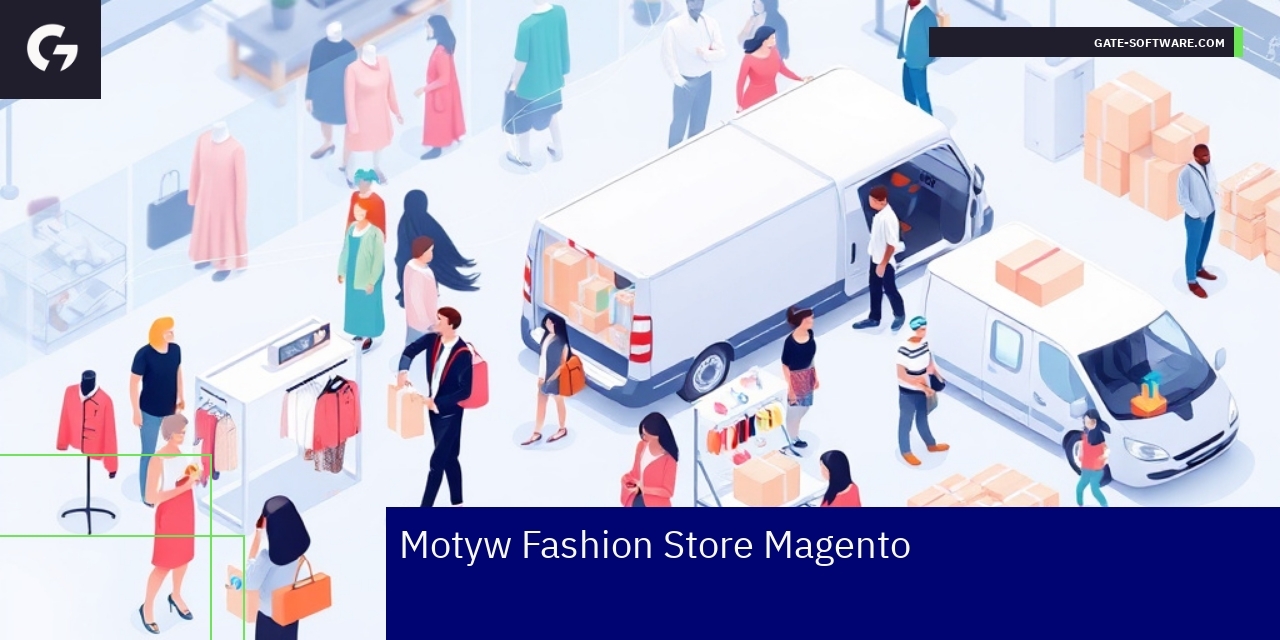 Motyw Fashion Store: Design, SEO i UX Przykład designu, optymalizacji SEO i UX ecommerce