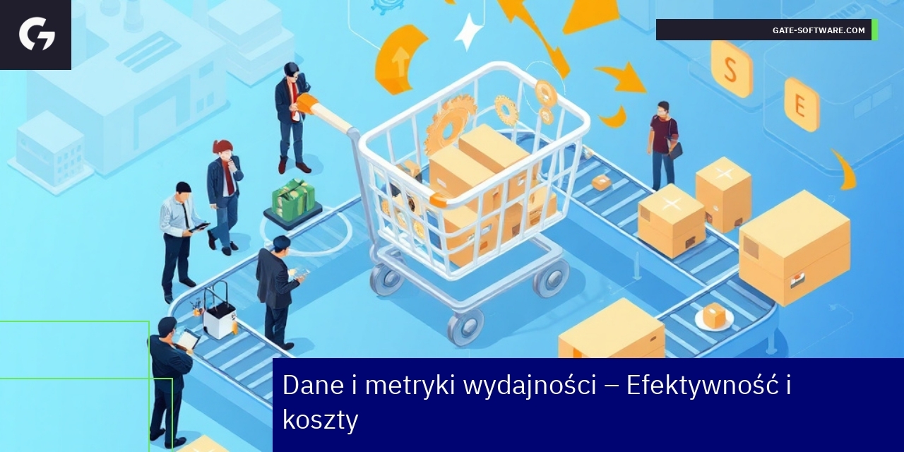 Schemat efektywności i kosztów platformy Magento 2 B2B
